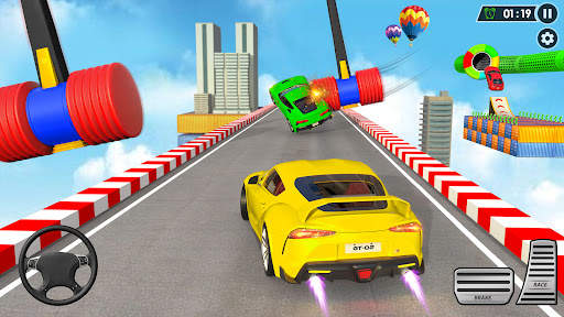 GT Mega Ramps Crazy Car Stunts screenshot 3
