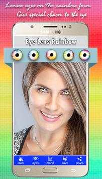 Change Color Eye Lens screenshot 4
