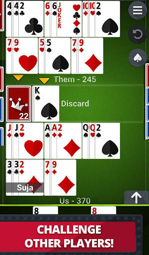 Royal Buraco - Card Game screenshot 10