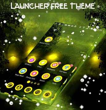 Green Forest Launcher Theme screenshot 3