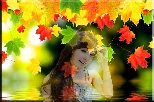 Autumn Photo Frame screenshot 2