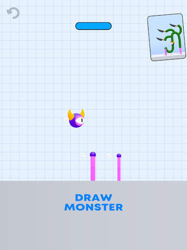 Batalla monstruo juego screenshot 8