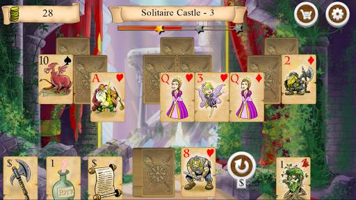 Legends of Solitaire TriPeaks screenshot 4