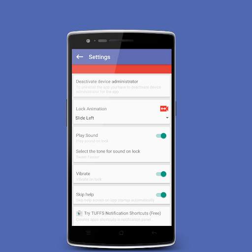 Screen Lock Pro : Power Button Saviour screenshot 2