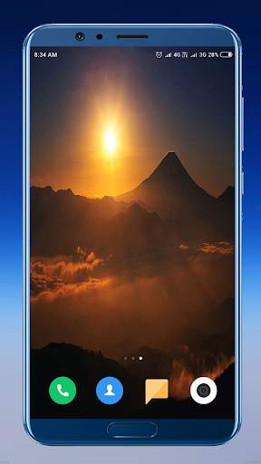 Sunrise Wallpaper HD screenshot 7