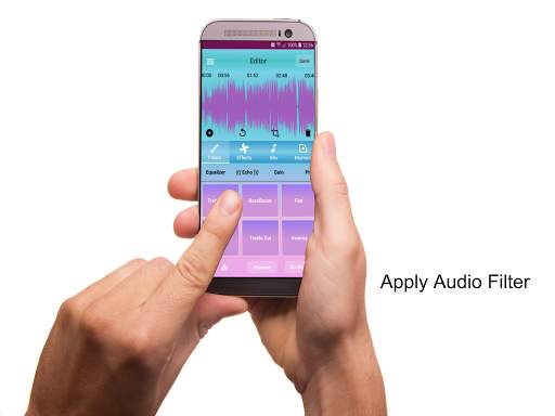 VoiceOver - Record & Do More. screenshot 1