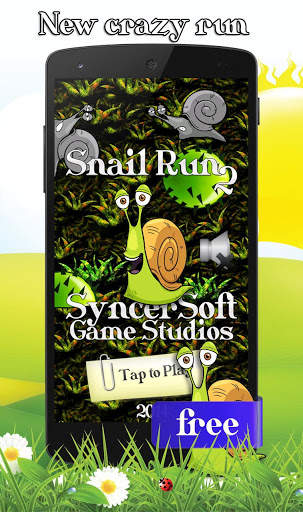 Snail Run 2 screenshot 1