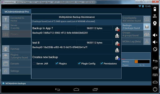 Remote Admin for Minecraft Pro screenshot 13