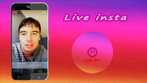 LIVE FOR INSTAGRAM PRANK screenshot 1