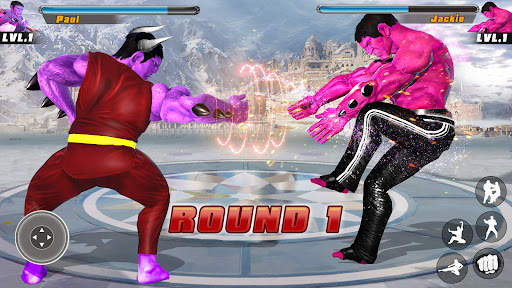 Monster Karate Fighting Games screenshot 4