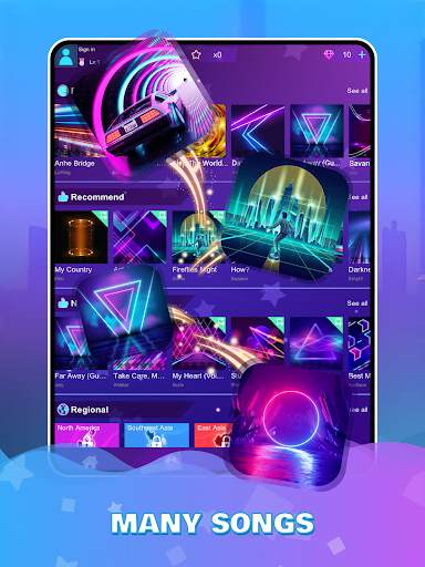 Dream Tiles Piano screenshot 10