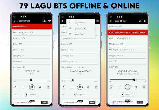 Lagu BTS Permission to Dance Offline - Full Album screenshot 3