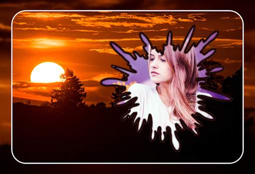 Sunset Photo Frames screenshot 1