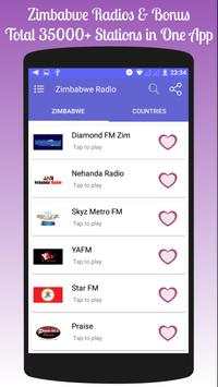 All Zimbabwe Radios in One App screenshot 1