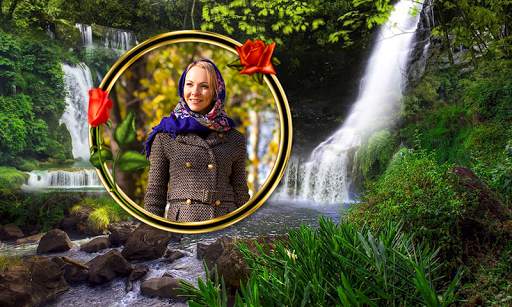 Waterfall Photo Frames HD screenshot 7