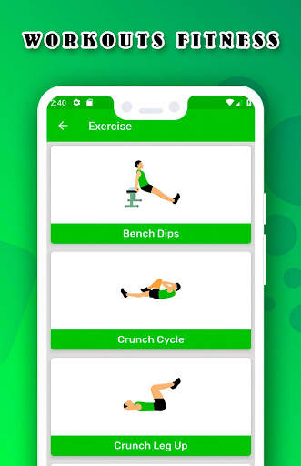 Daily Workout Fitness App screenshot 2