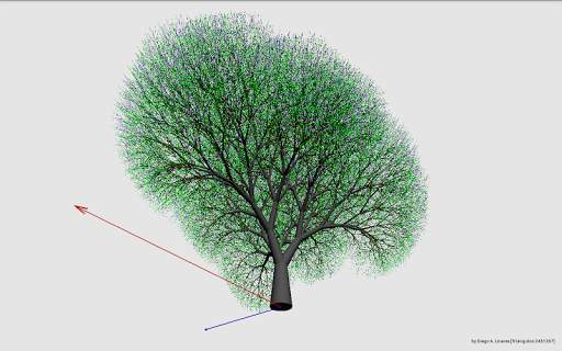 Trees 3D screenshot 9