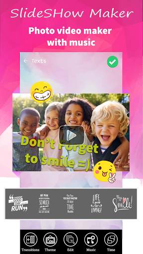 Slideshow Maker - Photo Video Maker with Music screenshot 3