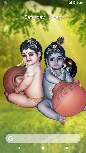 4D Little Krishna App & Live W screenshot 4