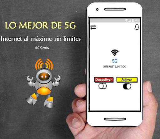 Internet Ilimitado 5G Gratis - Para Android Guía screenshot 4