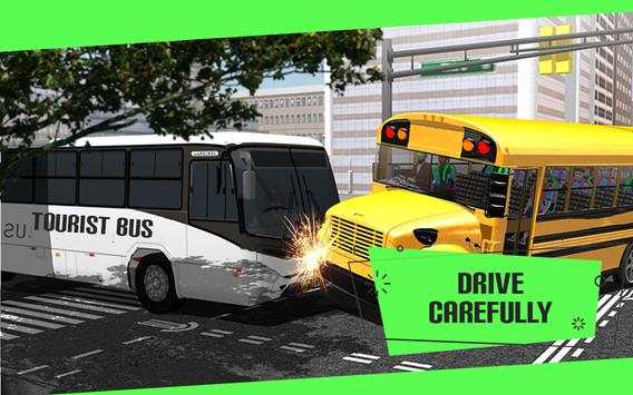 Modern Bus : Tourist Coach Transport Simulation 3D screenshot 3