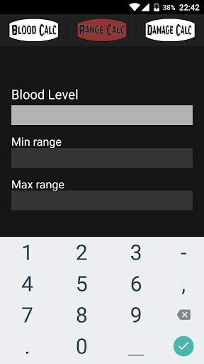 Calculator for Bloodborne screenshot 4