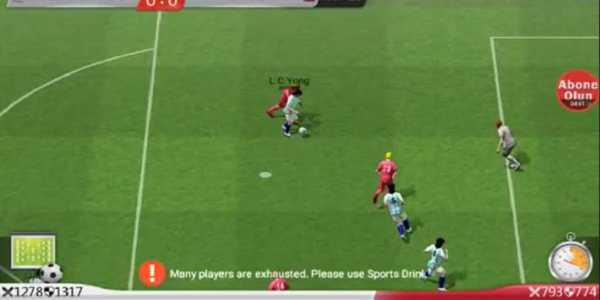 Blackplays Football Master screenshot 3