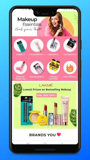 Cosmetic And Makeup Online Shopping App 2 تصوير الشاشة