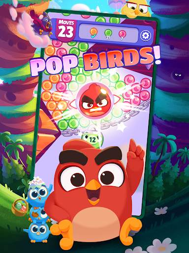 Angry Birds Dream Blast screenshot 9