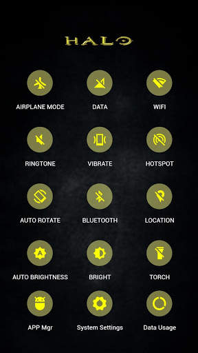 Solar Hola APUS Launcher theme screenshot 3