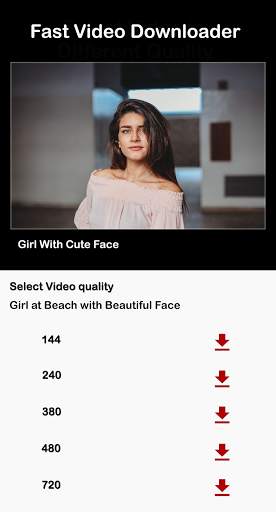 Free Video Downloader screenshot 2