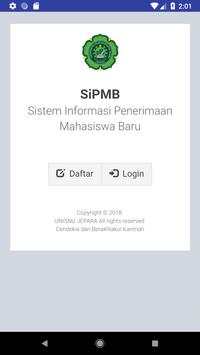 PMB UNISNU screenshot 2