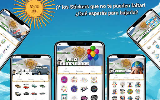 Argentine Stickers screenshot 6