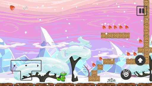 Crocodile kid game screenshot 3