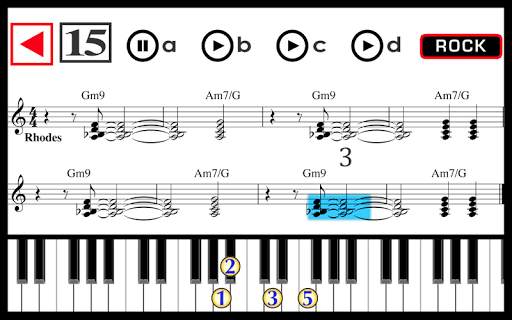 How to play a REAL PIANO: ROCK, BLUES, JAZZ, FUNK screenshot 4