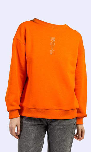 Women Sweat-Shirt Photo Suit screenshot 5