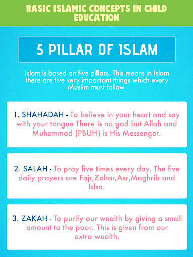 Muslim Kids Educational Games screenshot 2