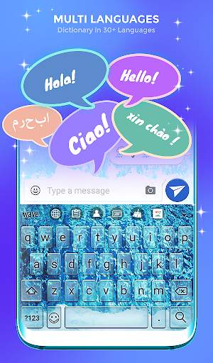 Waterfall Live Wallpaper Theme screenshot 3
