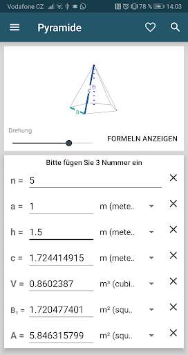 Mathematische & Physikalische Berechnungen screenshot 5