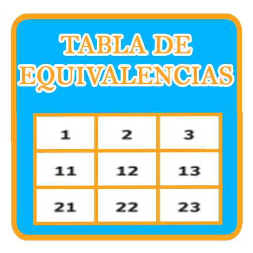 Tabla de Equivalencias icon