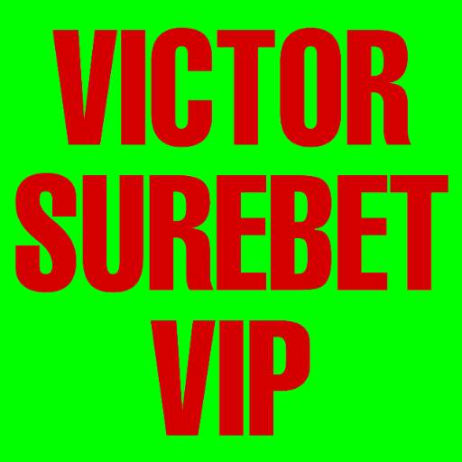 VICTOR SUREBET-BETTING TIPS VIP 1.0