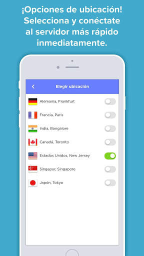 Jet VPN screenshot 2
