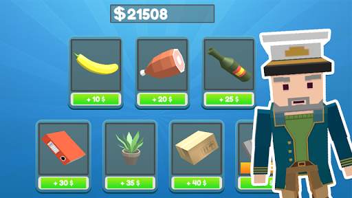 Shop Battle Hit the target with a projectile screenshot 2