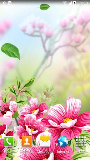 Flowers Wallpaper screenshot 1