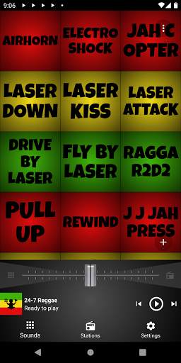 JahPress - Free Reggae Radio & Sound Effects screenshot 2