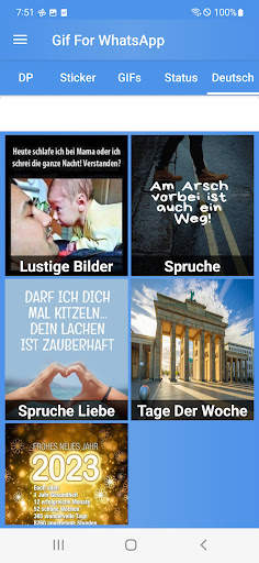 Gifs Für whatsapp Deutsch screenshot 4