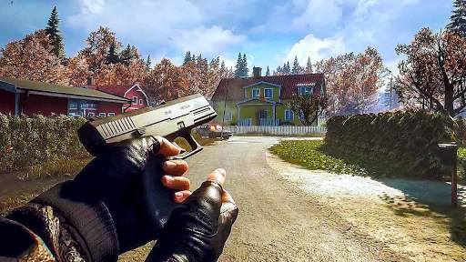 Pemotretan Sniper Tidak Dikenal 2019 screenshot 5