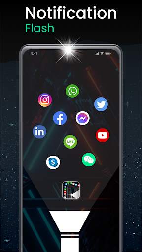 LED Flash on Call and SMS screenshot 4
