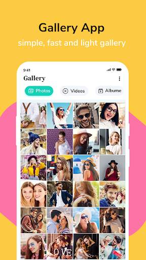 Gallery - Photo Gallery, gallery new version 2020 screenshot 1