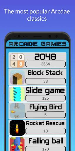 Arcade games - play free games screenshot 1